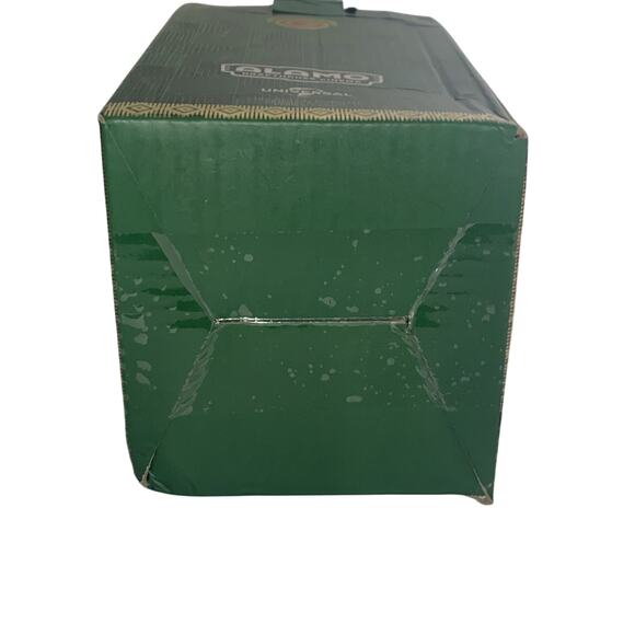 Wicked Glinda Glass Pedestal Footed Mug Cup Boxed Alamo Drafthouse - Picture 12 of 12